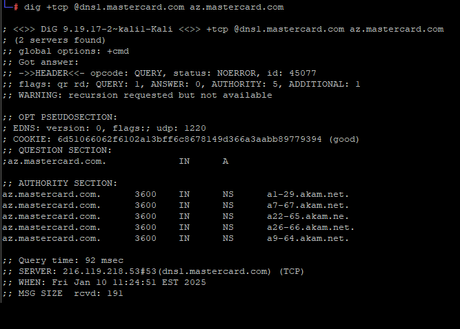 MasterCard DNS Error Went Unnoticed for Years – Krebs on Security MasterCard DNS Error Went Unnoticed for Years – Krebs on Security