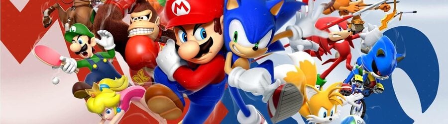 Mario & Sonic at the Olympic Games Tokyo 2020 (Switch)