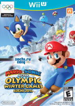 Mario & Sonic at the Sochi 2014 Olympic Winter Games (Wii U)