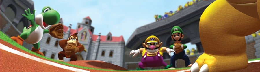 Mario Superstar Baseball (GCN)