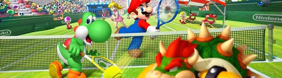 Mario Tennis Open (3DS)