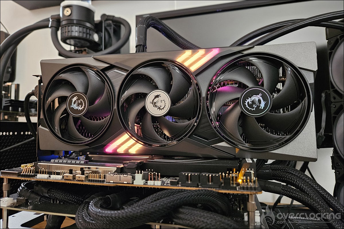 La carte graphique MSI RTX 5060 Ti Gaming Trio OC Edition 16 GB