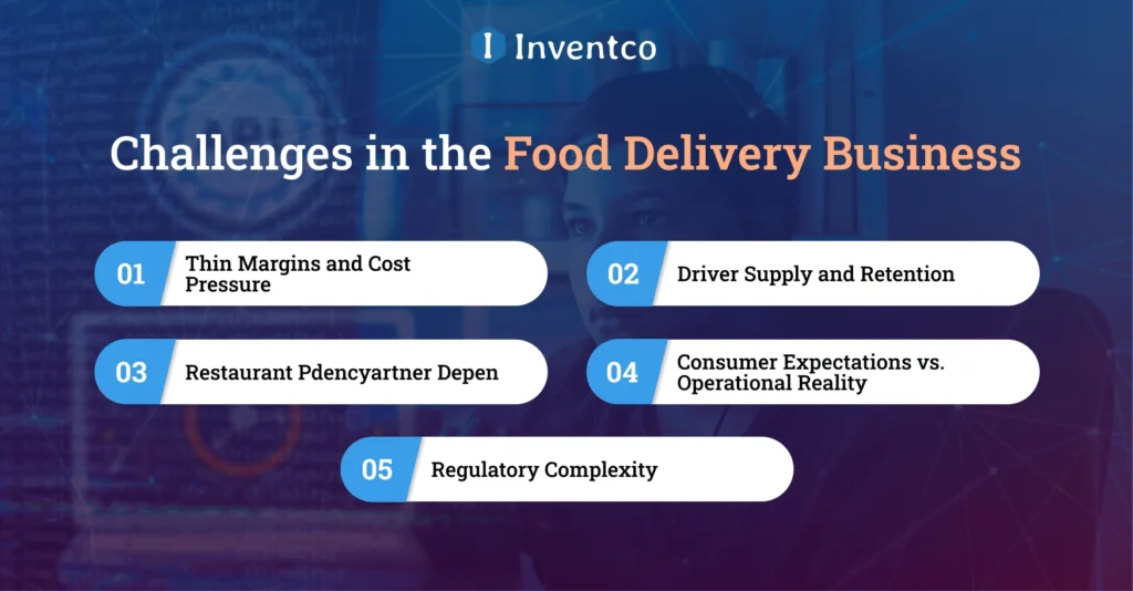 Challenges in the Food Delivery Business