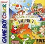 Game & Watch Gallery 3 (GBC)