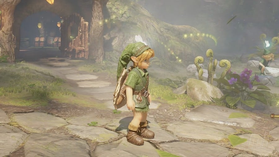 Zelda Ocarina of Time Switch 2 details