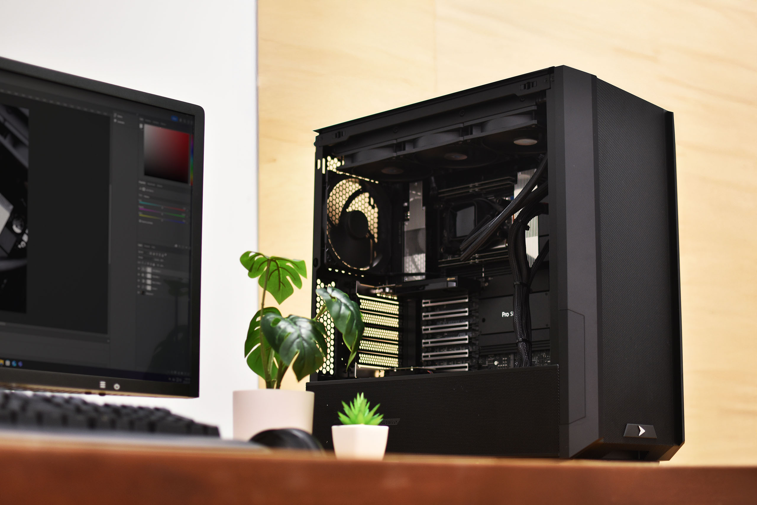 High-End Velocity Micro Workstation featuring Threadripper Processor
