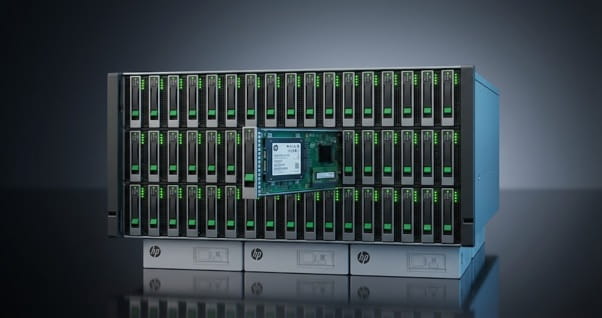 HP Moonshot Server Architecture
