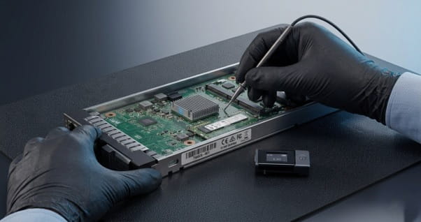 Refurbished HP Moonshot S1260 Hardware