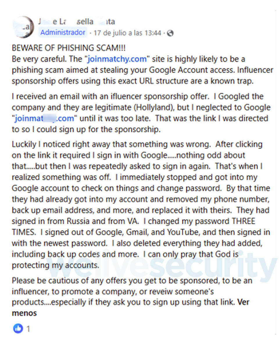 fraude-youtubers-fake-Hollyland-5.
